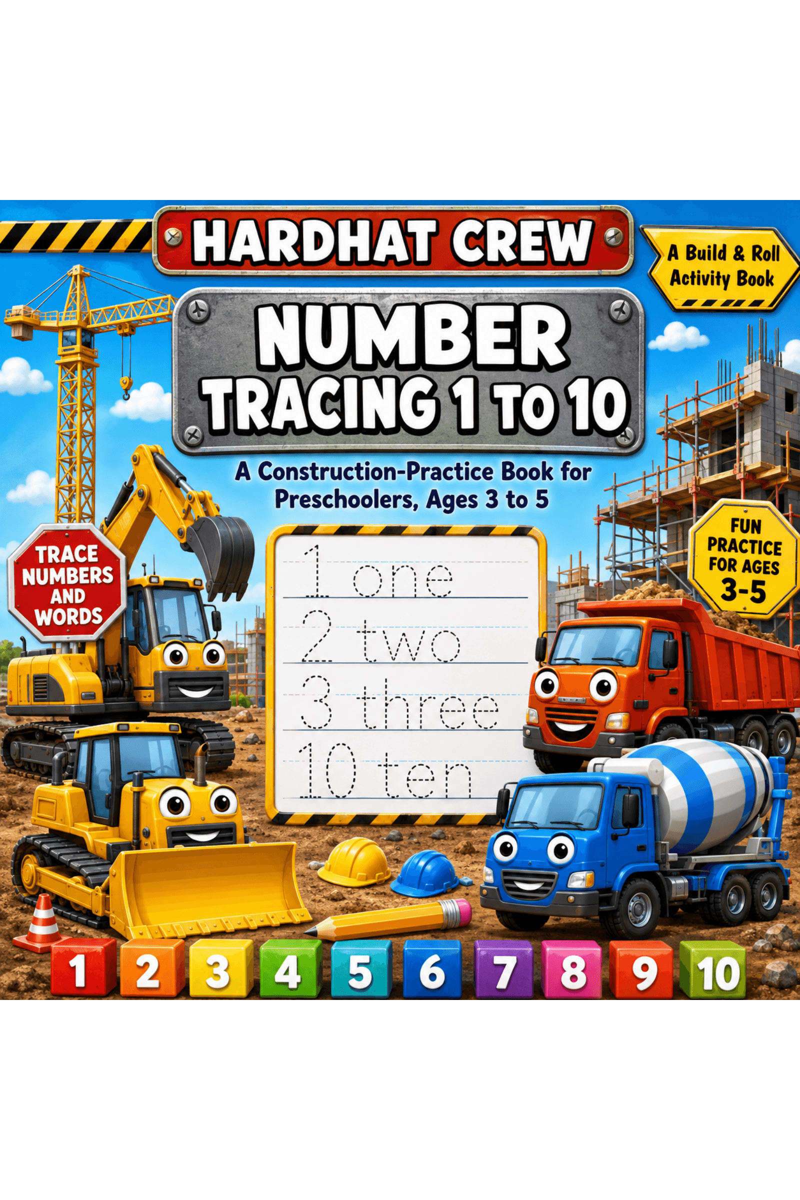 Big Builders Number Tracing